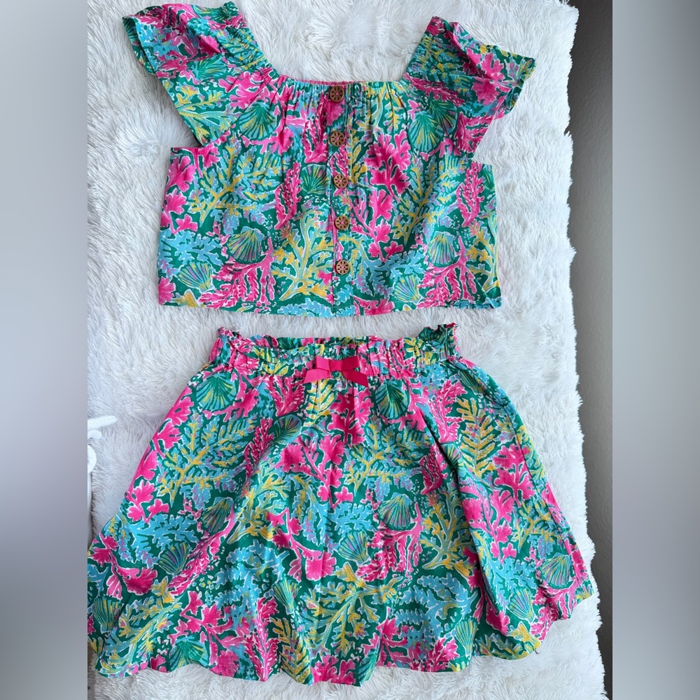 Tommy Bahama Floral 2 piece Dress set